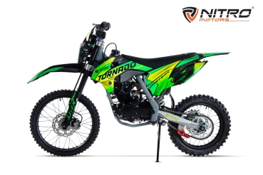 Nitro Motors 150cc Dirtbike HURRICANE UX URX 19/16 Kick und E-Start